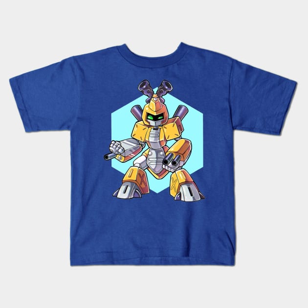 medabee Kids T-Shirt by fancy ghost